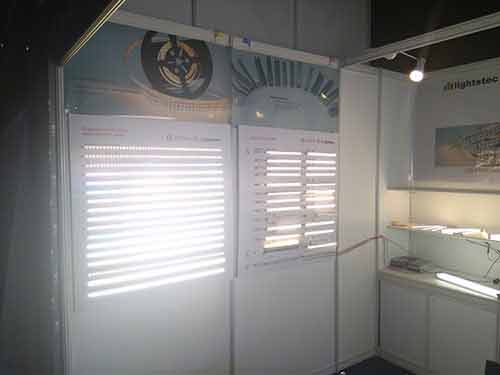 led strip light lightstec show