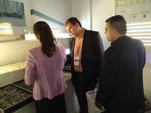 Lightstec lighting show led aluminum profile