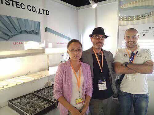 lightstec show led aluminum profile