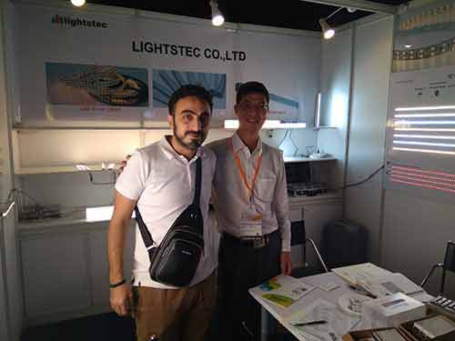 lightstec led strip light show