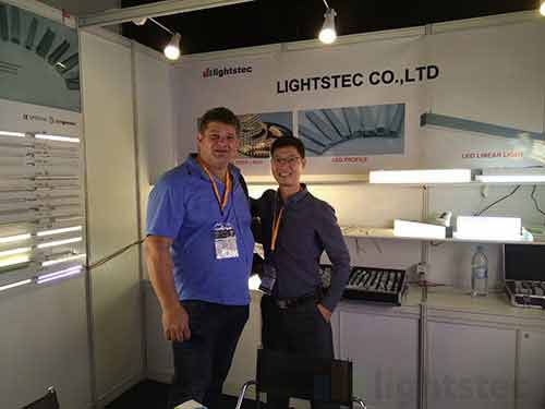 HK lightstec lighting show
