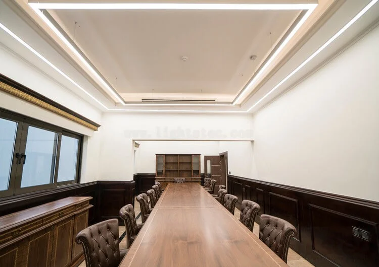 Hotel led linear light fixture 5
