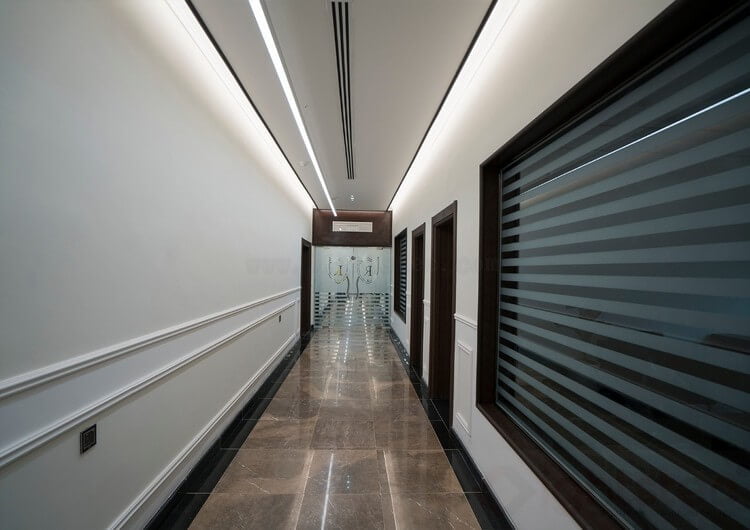 Hotel led linear light fixture 7 Hotel led linear light fixture 7