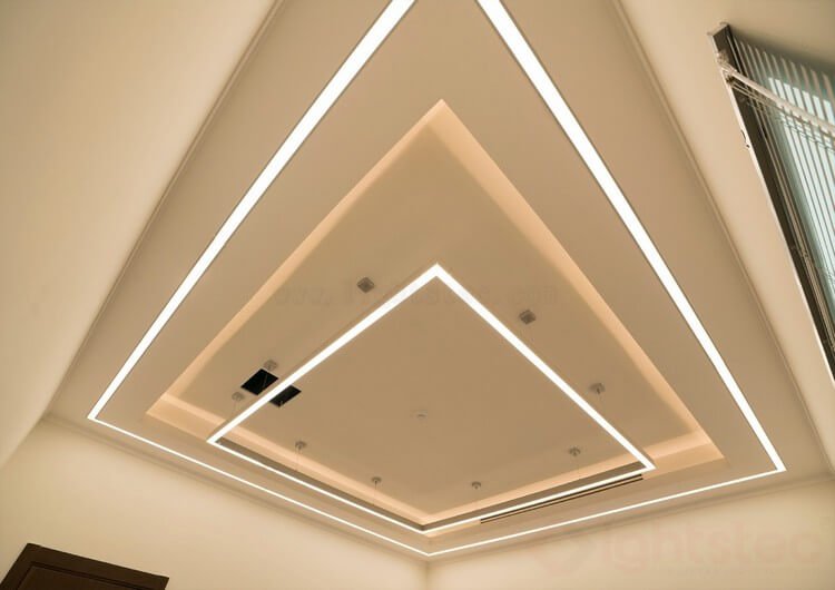 Hotel led linear light fixture 9