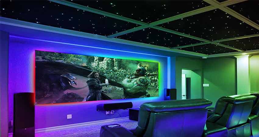 Led-Strip-Light-utilizare-în-spatele-TV