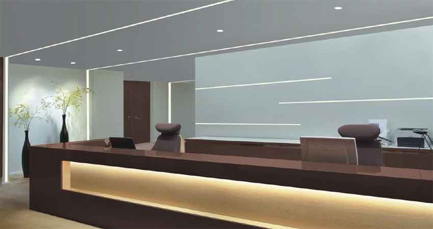 إضاءة LED-ألمنيوم-إضاءة-استخدام-في-إضاءة طاولة