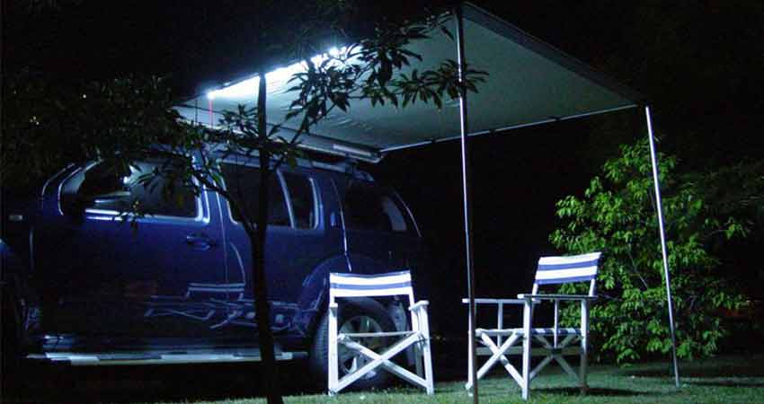 Newstar-Led-strip-light-use-in-camping