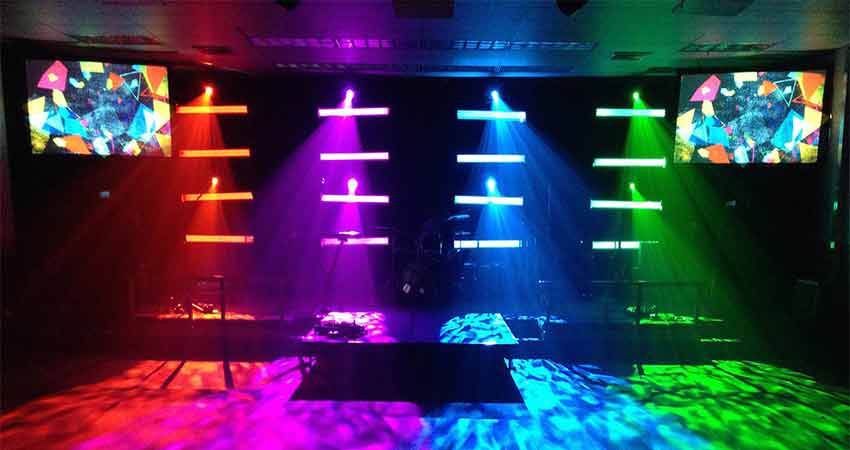 LED-riba-valgust kasutav-bar, KTV