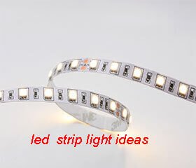 led strip light ideas