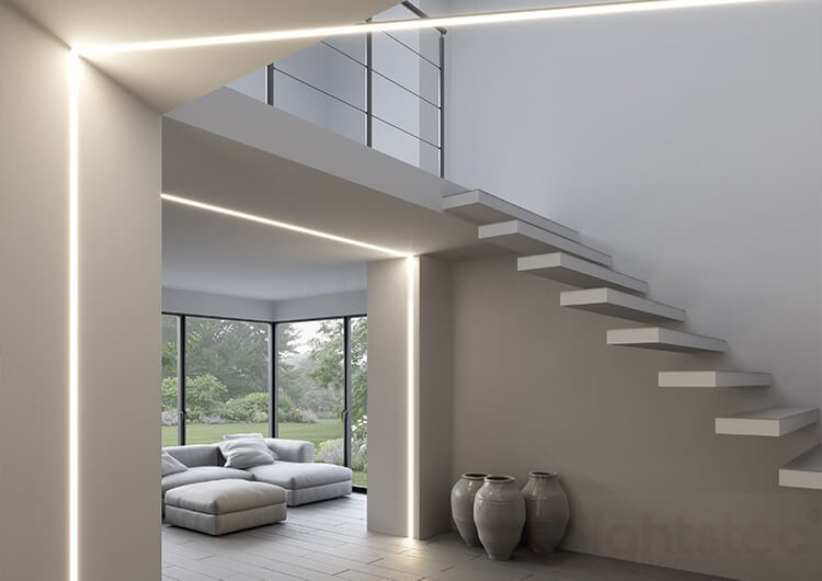 profile in wall and ceiling lighting profile in wall and ceiling lighting