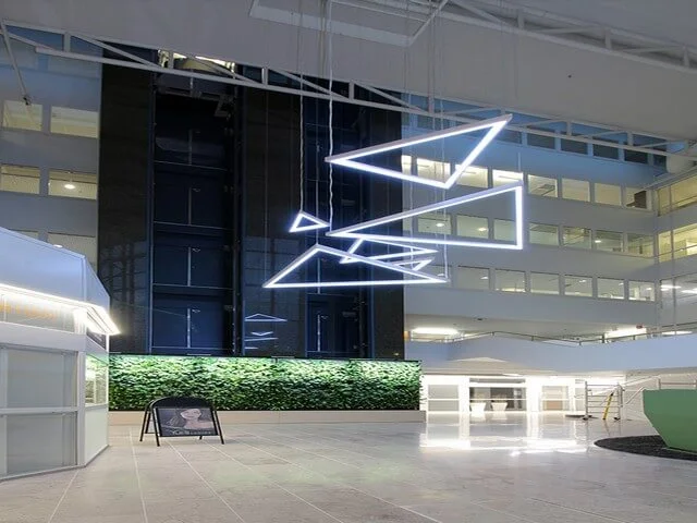 stirp light with led aluminum profile