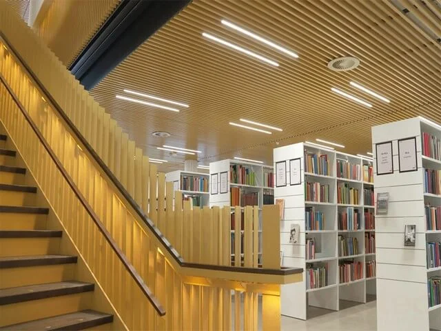 strip light in ceiling
