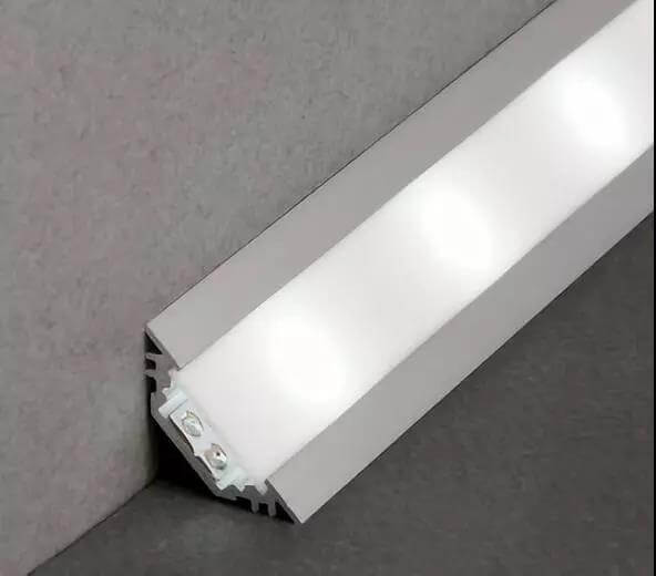 corner led linear light