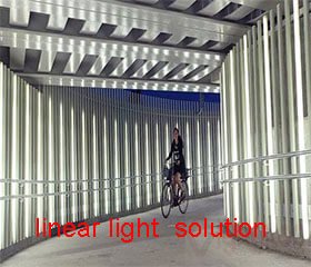 led linear light solution