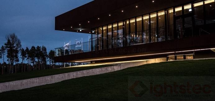 led linear light use in Golf club lighting (1) led linear light use in Golf club lighting (1)
