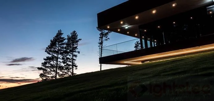 led linear light use in Golf club lighting (2)