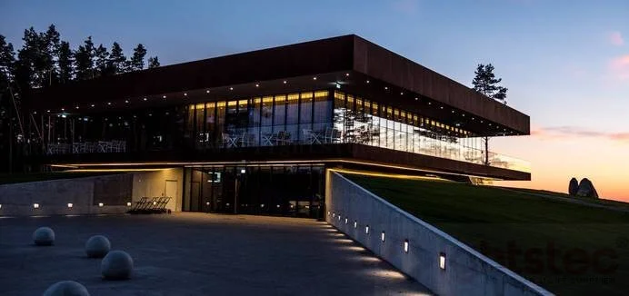 led linear light use in Golf club lighting (3)