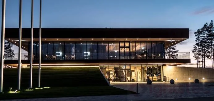 led linear light use in Golf club lighting (4)