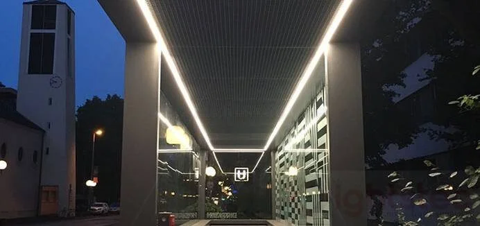 led linear light use in University (3)