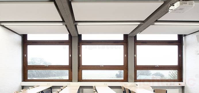 led linear light use in college lighting (3) led linear light use in college lighting (3)