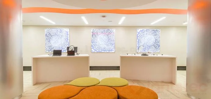 led linear light use in company ceiling lighting (3)