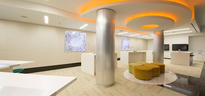 led linear light use in company ceiling lighting (4) led linear light use in company ceiling lighting (4)