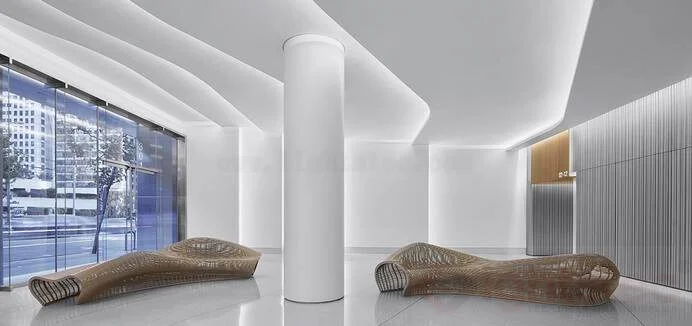 led linear light use in hotel lighting (1)