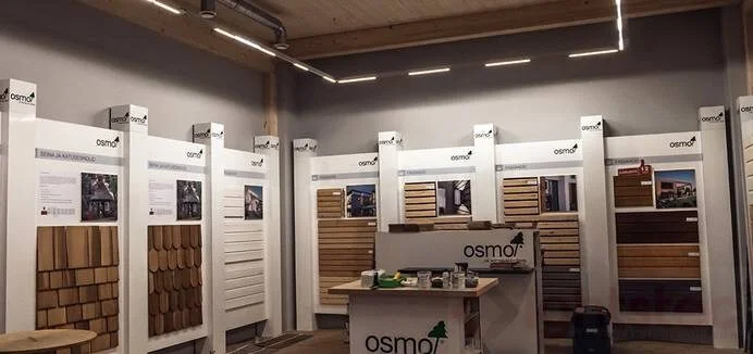 led linear light use in showroom lighting (2)