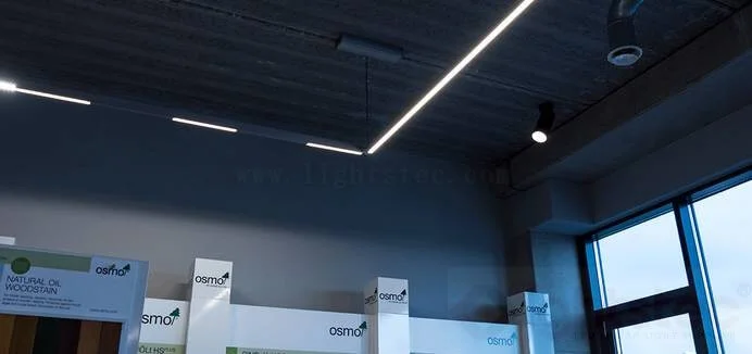 led linear light use in showroom lighting (5)