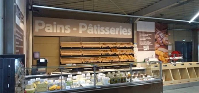 led linear light use in supermarket lighting (2)