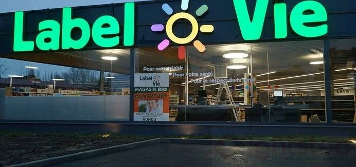 led linear light use in supermarket lighting (4)