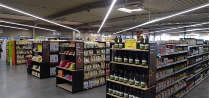 led linear light use in supermarket lighting (7)