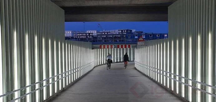 led linear light use in tunnel lighting (1)