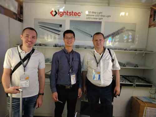 lightstec-factory-in--hong-kong-lighting-fair--2018-led strip light