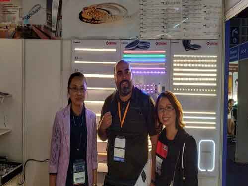 lightstec-factory-in--hong-kong-lighting-fair--2018-led tape light