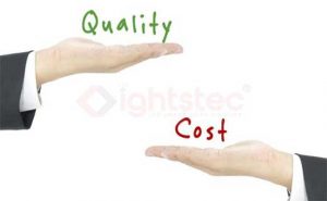 lågt pris-låg kvalitet