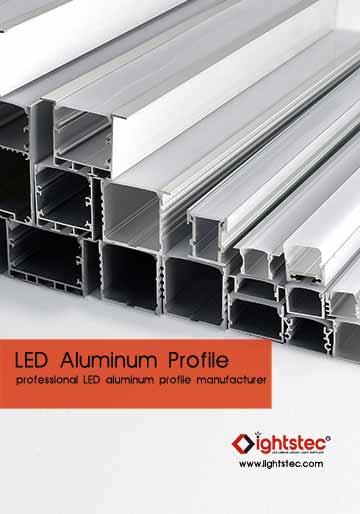 LED ALUMINUM PROFILE CATALOG - LIGHTSTEC