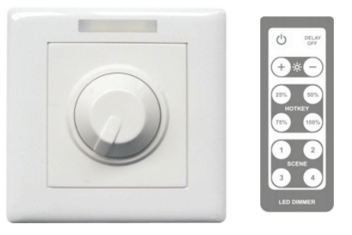 0-10V باهتة باهتة 0-10V led dimmer