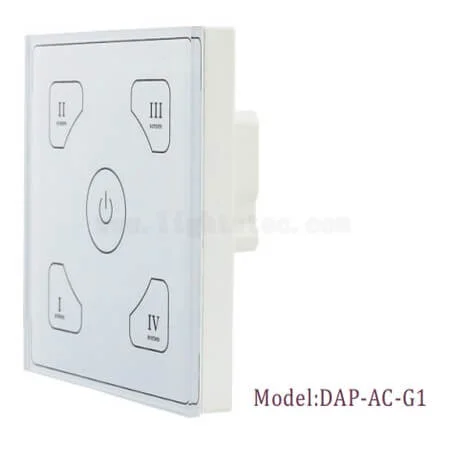 DALI TOUCH DIMMER AC INPUT DAP-AC-G1