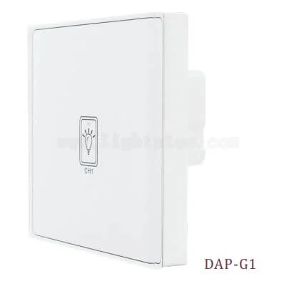 DALI TOUCH PANEL DIMMER DC INPUT DAP-G1