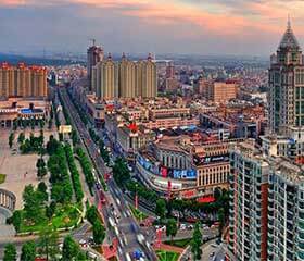 Çin'in aydınlatma başkenti-Guzhen