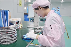 CONTRÔLE DE LA QUALITÉ DE L'ÉCLAIRAGE LED
