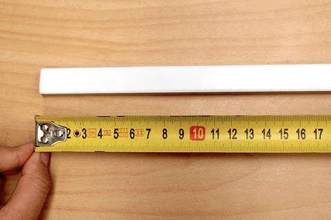 measure the led profile length