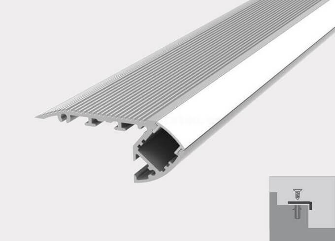 Led linear light fixture for stairs lightstec