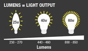 Lumens (lm)