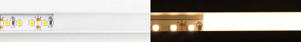 SMD2835-120-led-strip-light-with-led-aluminum-profile-dotless