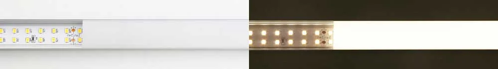 SMD2835-240-led-strip-light-with-led-aluminum-profile-dotless