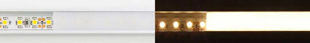 SMD3528-120-led-strip-light-with-led-aluminum-profile-dotless