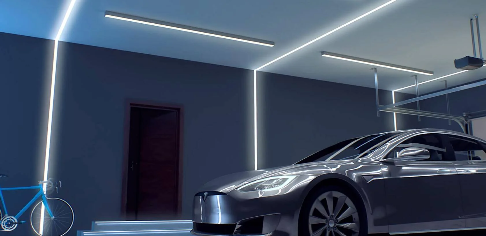 led linear light for wall lighting lightstec