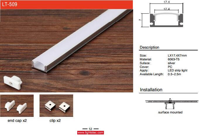 Import Led Aluminum Profile From China Manufacturer-Lightstec